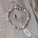 Armband Perlen mehrfarbig